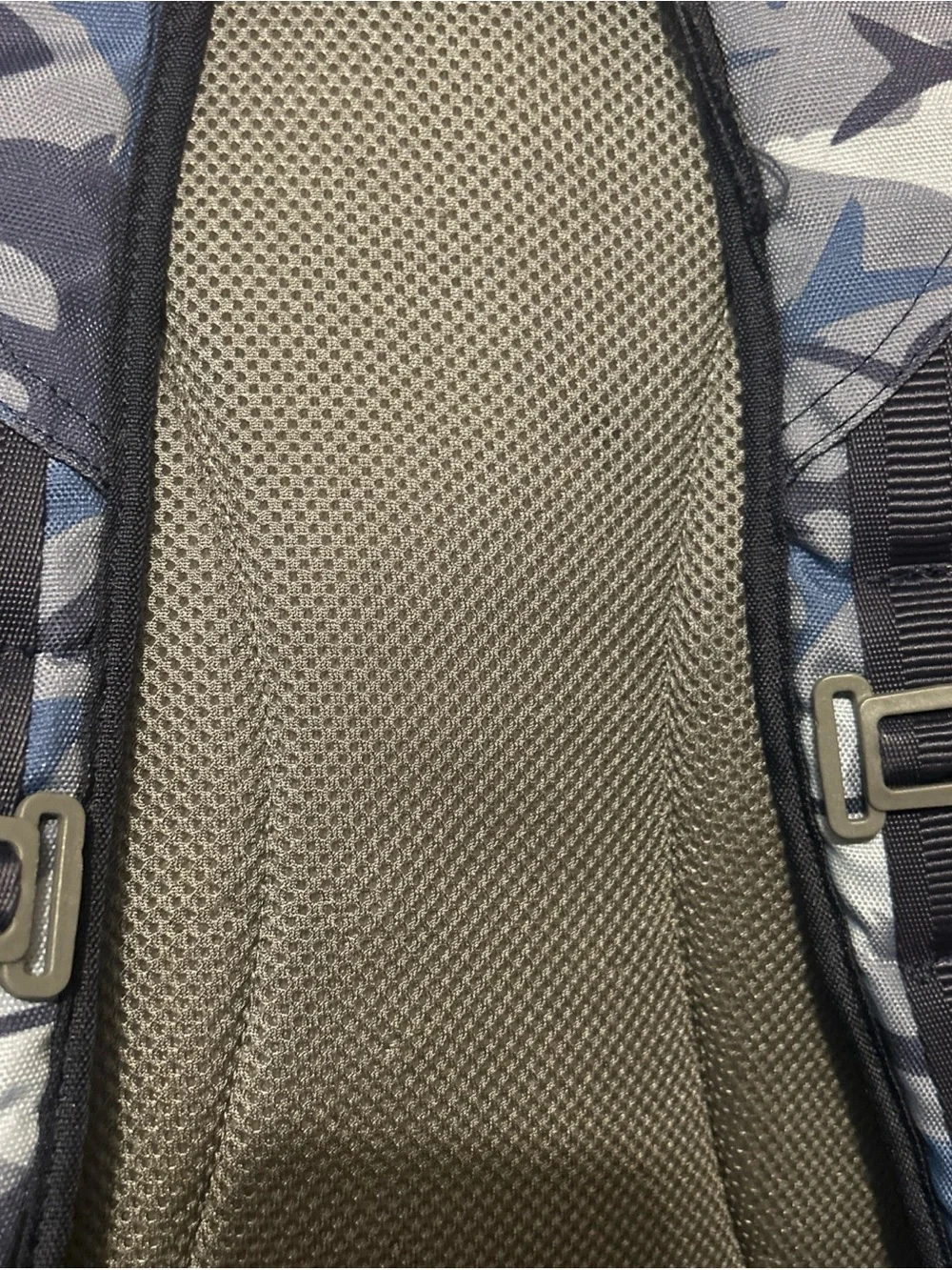 Pottery Barn Kids Blue and Black Shark Backpack